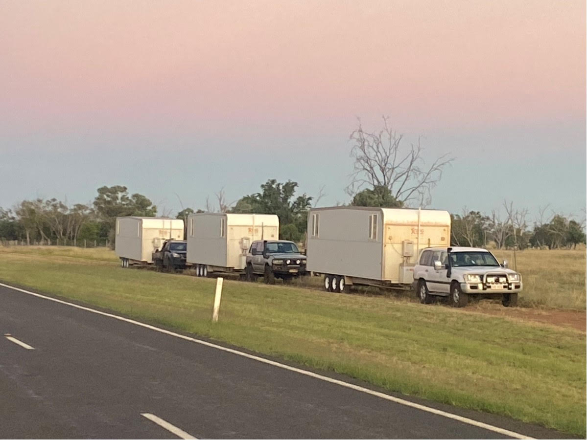 Caravan Towing Fleet