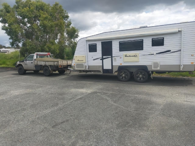 Caravan Towing