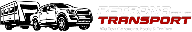 Petrona Transport White Logo