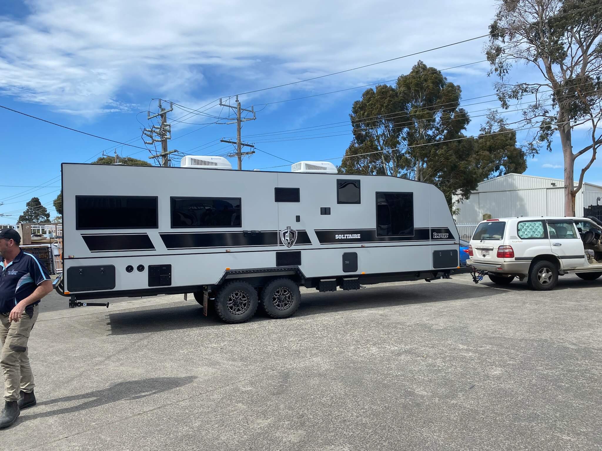 Large Caravan Transport